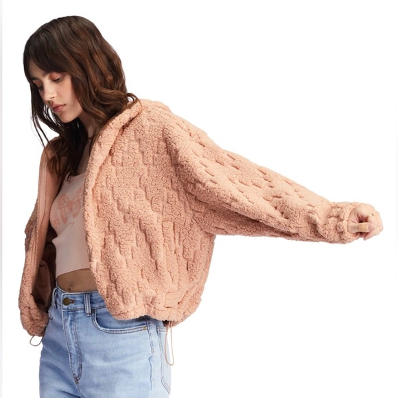 NWT Billabong Marlowe Hoodie Size Large - Picture 2 of 9